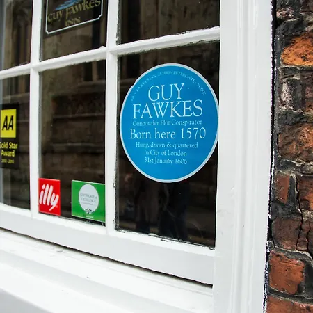 Penzion Guy Fawkes York