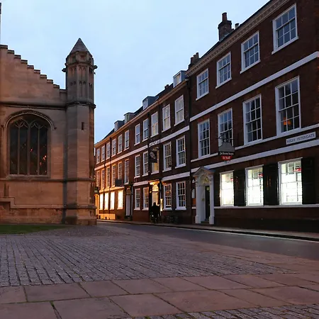 Penzion Guy Fawkes York