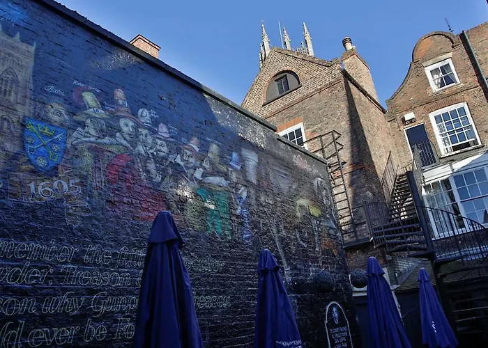 Guy Fawkes Estalagem York